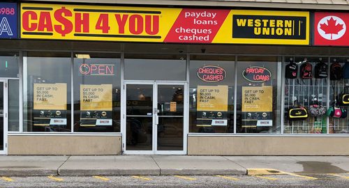 Cash 4 You | 665 Markham Rd Suite 3, Scarborough, ON M1H 2A4, Canada | Phone: (416) 289-1900