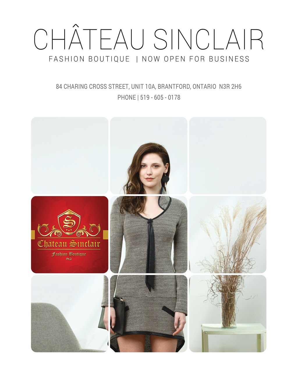 Château Sinclair | 84 Charing Cross St Unit 10a, Brantford, ON N3R 2H6, Canada | Phone: (519) 605-0178