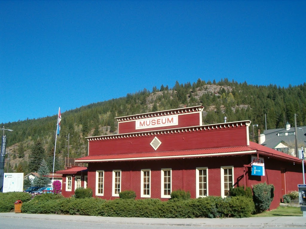 Greenwood Museum and Visitor Centre | 214 S Copper, Greenwood, BC V0H 1J0, Canada | Phone: (250) 445-6355