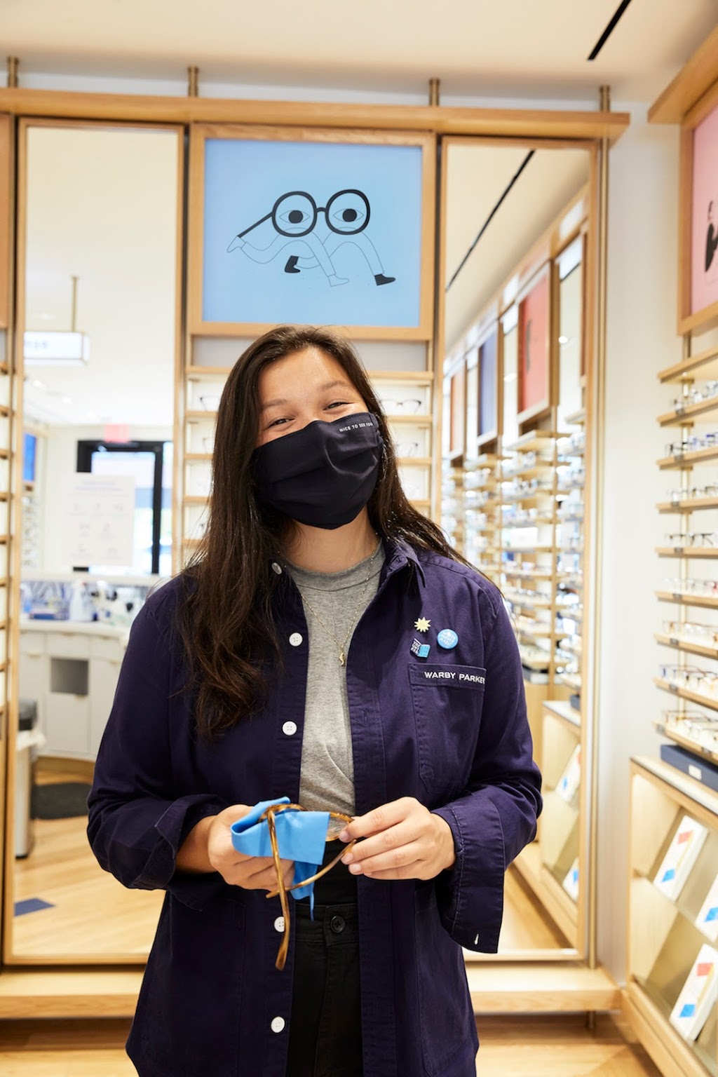 Warby Parker | 684 Queen St W, Toronto, ON M6J 1E5, Canada | Phone: (437) 800-0428