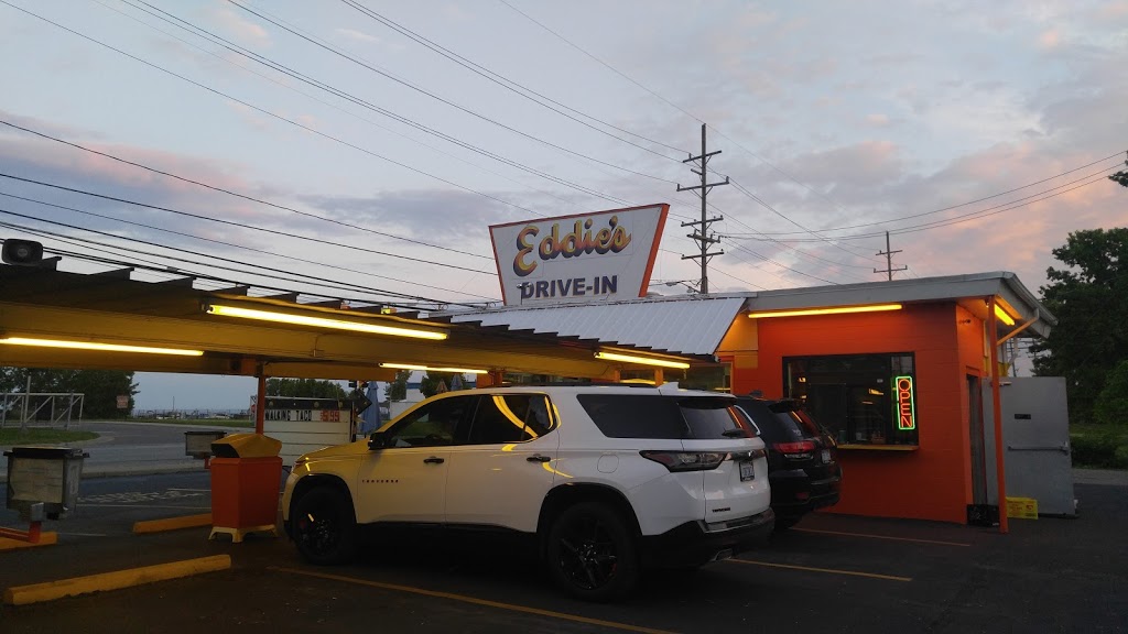 Eddies Drive In | 36111 Jefferson Ave, Harrison Charter Township, MI 48045, USA | Phone: (586) 469-2345