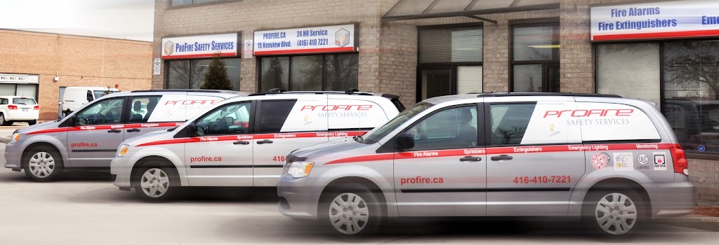 ProFire Safety Services | 15 Kenview Blvd #1, Brampton, ON L6T 5G5, Canada | Phone: (416) 410-7221