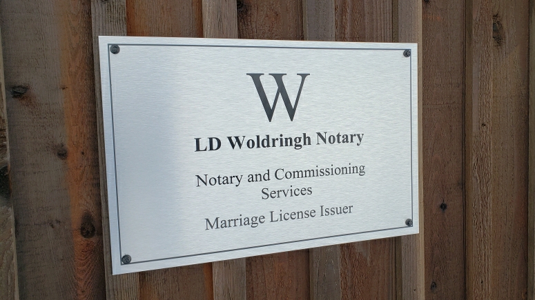 L D Woldringh Notary | G3WJ+P7, Wakaw, SK S0K 4P0, Canada | Phone: (306) 213-8070