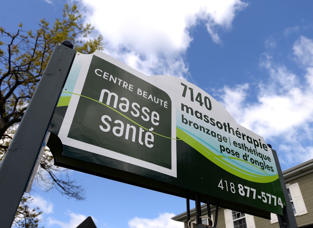Centre Beauté Masse-Santé | 7426 Boulevard Wilfrid-Hamel, Québec, QC G2G 1C1, Canada | Phone: (418) 877-5774