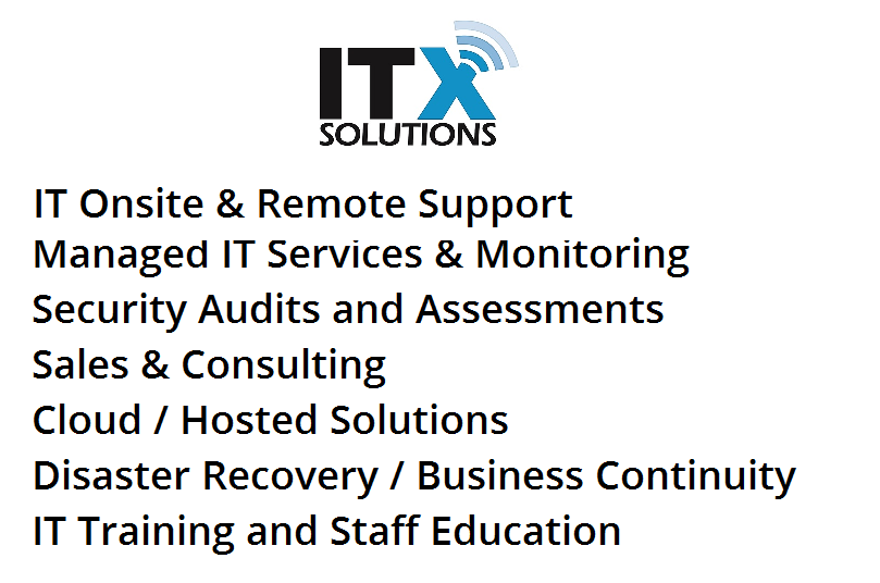 ITX Solutions | 510 Woodward Dr, Mount Brydges, ON N0L 1W0, Canada | Phone: (519) 777-0204