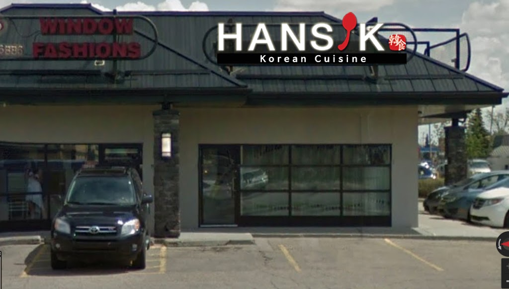 Hansik Korean Cuisine | 13727 127 St NW, Edmonton, AB T6V 1A8, Canada | Phone: (587) 881-1702