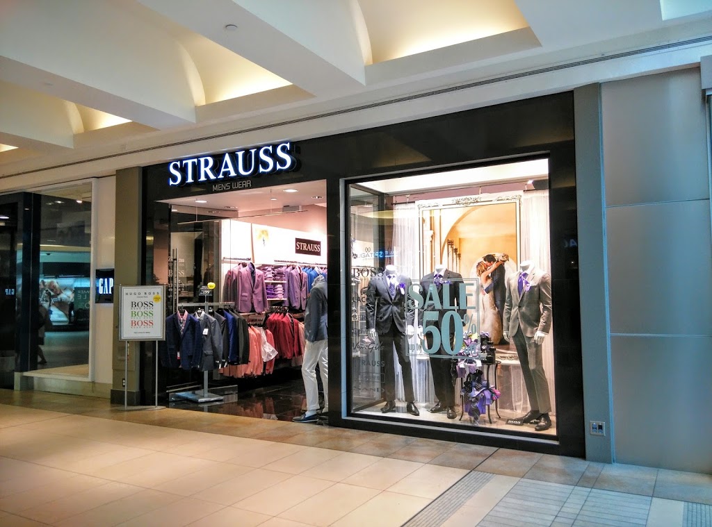 Strauss Menswear | 1800 Sheppard Ave E, North York, ON M2J 5A7, Canada | Phone: (416) 496-0311