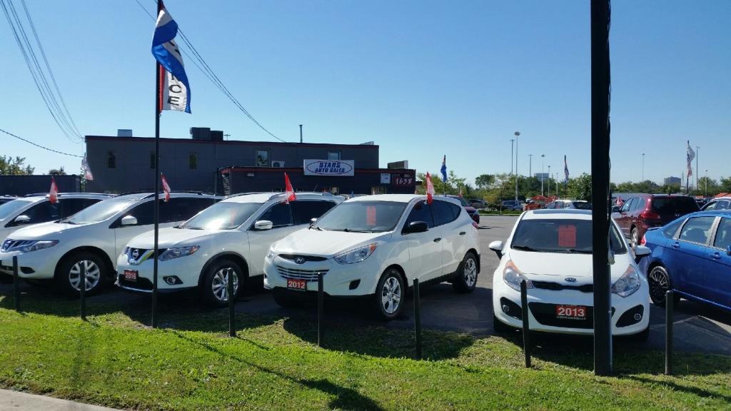 Stars Auto Sales | 1638 Cyrville Rd #1, Gloucester, ON K1B 3L8, Canada | Phone: (613) 265-3550