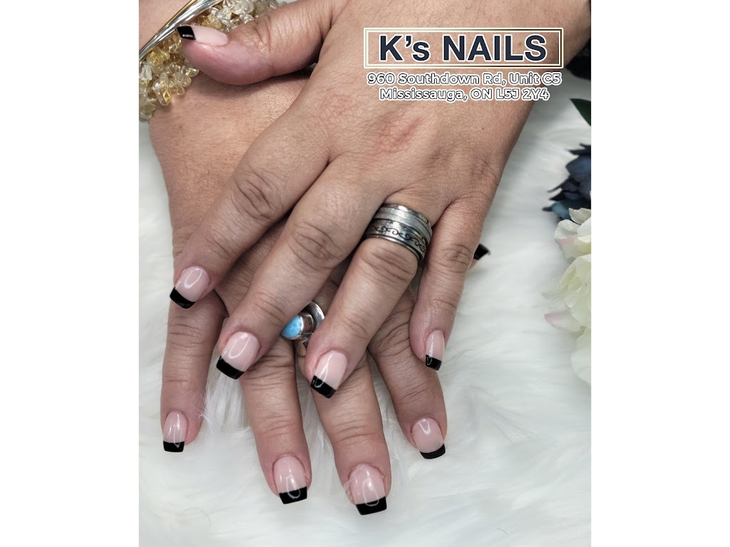 K’s Nails & Spa | 960 Southdown Rd unit C5, Mississauga, ON L5J 2Y4, Canada | Phone: (905) 823-7340