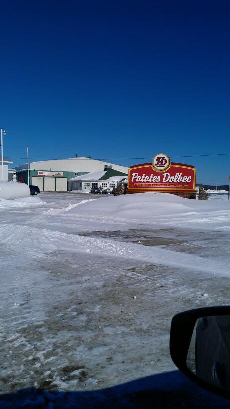 Potatoes Dolbec Inc. | 295 QC-363, Saint-Ubalde, QC G0A 4L0, Canada | Phone: (418) 277-2442