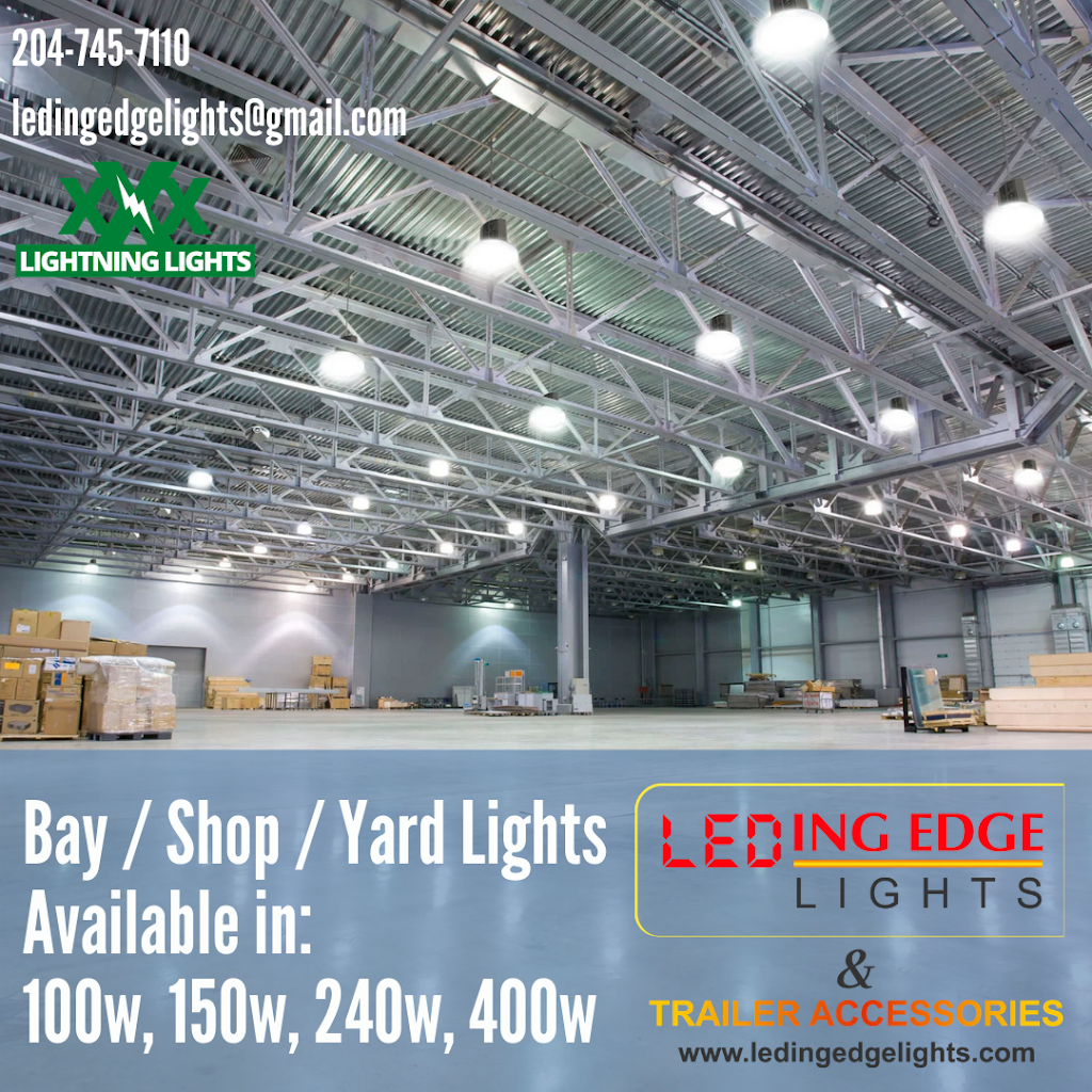 Leding Edge Lights | 32 Dheilly Road, Haywood, MB R0G 0W0, Canada | Phone: (204) 745-7110