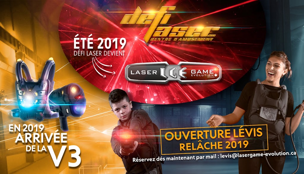 Laser Game Évolution Vanier Laser Tag | 155 Rue Fortin, Québec, QC G1M 3M2, Canada | Phone: (418) 527-0707