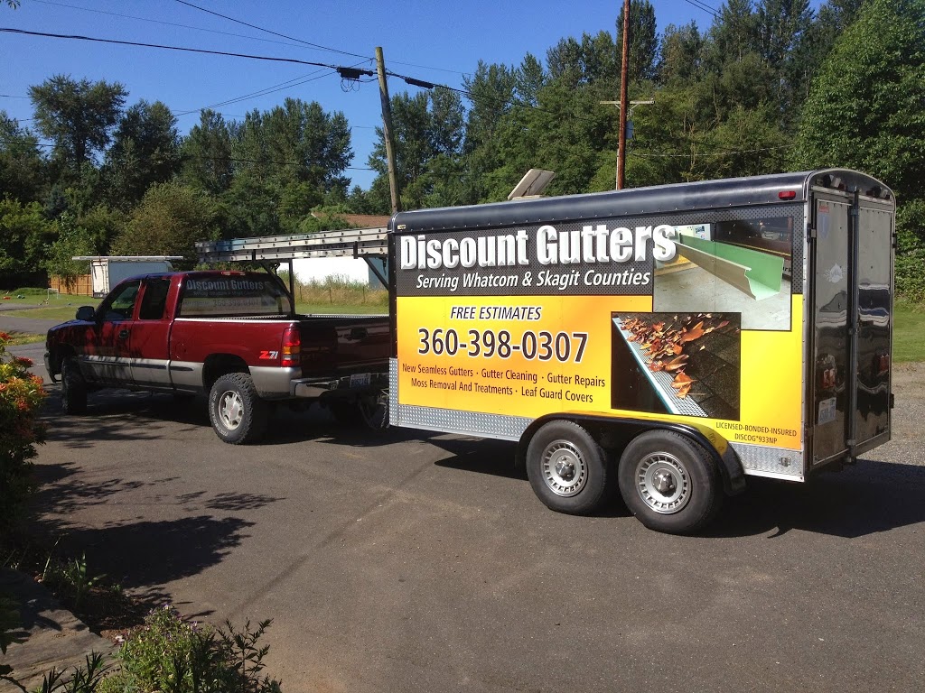 Discount Gutters | 378 W King Tut Rd, Bellingham, WA 98226, USA | Phone: (360) 398-0307