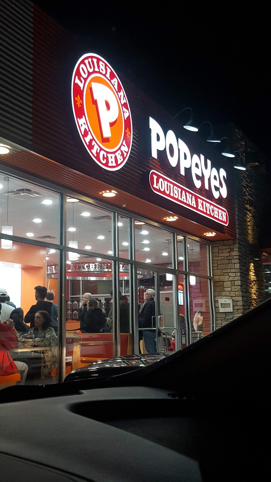 Popeyes Chicken West kelowna | 2127 Louie Dr unit 110, Westbank, BC V4T 1R1, Canada | Phone: (778) 754-7020