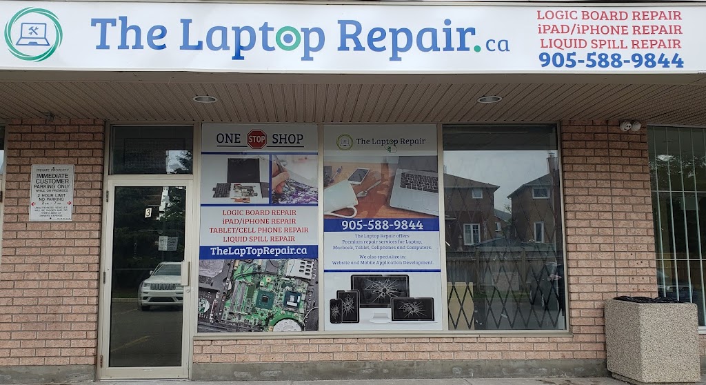 The Laptop Repair | 1075 Ceremonial Dr Unit 3, Mississauga, ON L5R 2Z4, Canada | Phone: (905) 588-9844