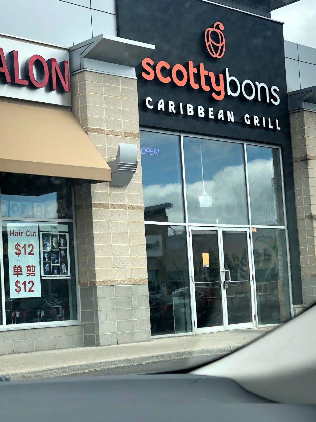 Scotty Bons Caribbean Grill | 148 West Dr Unit 107, Brampton, ON L6T 5P1, Canada | Phone: (905) 456-6565