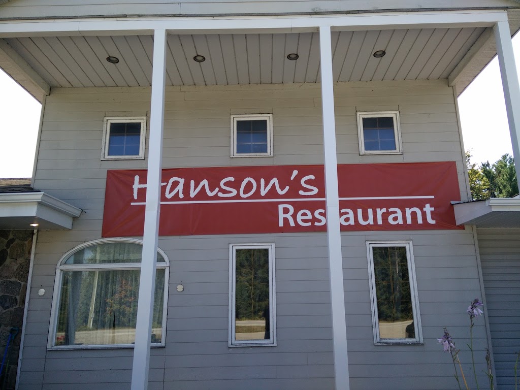 Hansons Restaurant | 3721 Aurora Rd, Whitchurch-Stouffville, ON L4A 2P9, Canada | Phone: (905) 888-1818