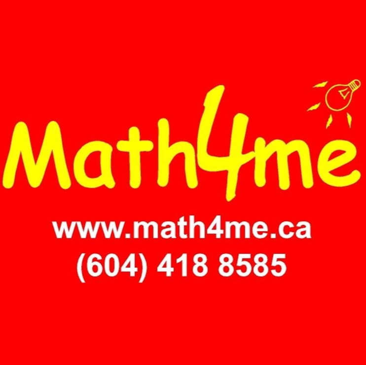 Math4Me | 21183 88 Ave Unit 404, Langley City, BC V1M 2G5, Canada | Phone: (604) 418-8585