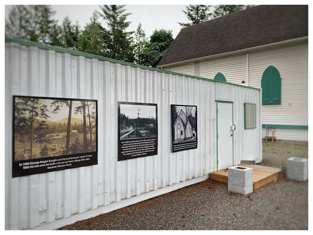 Bamberton Historical Society | 2851 Church Way, Mill Bay, BC V0R 2P4, Canada | Phone: (250) 743-0144