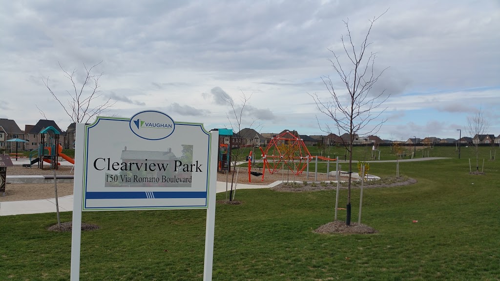 Clearview Park | 106 Via Romano Blvd, Vaughan, ON L6A 4X1, Canada