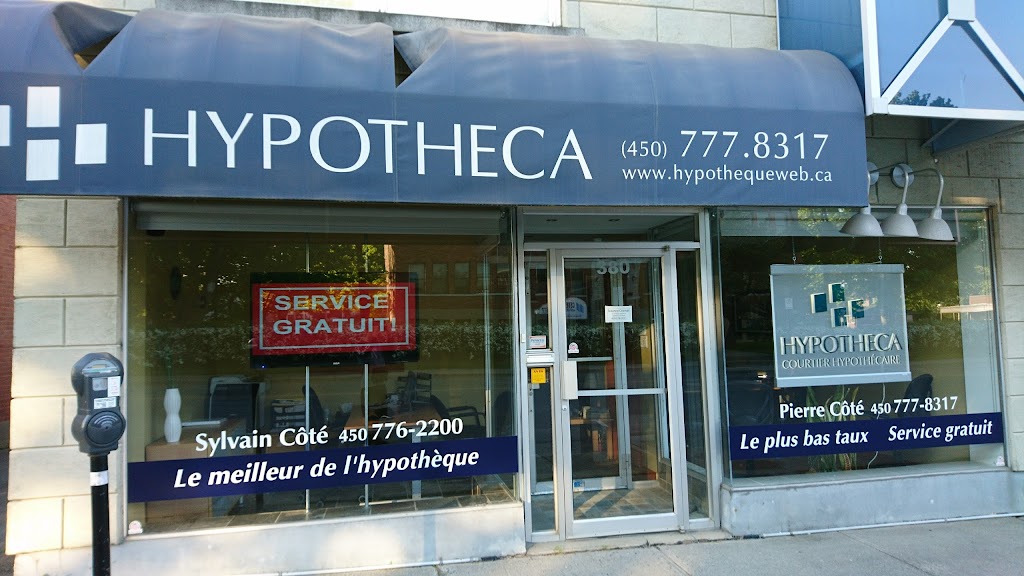 HYPOTHECA, Pierre Côté | 380 Rue Principale, Granby, QC J2G 2W6, Canada | Phone: (450) 777-8317