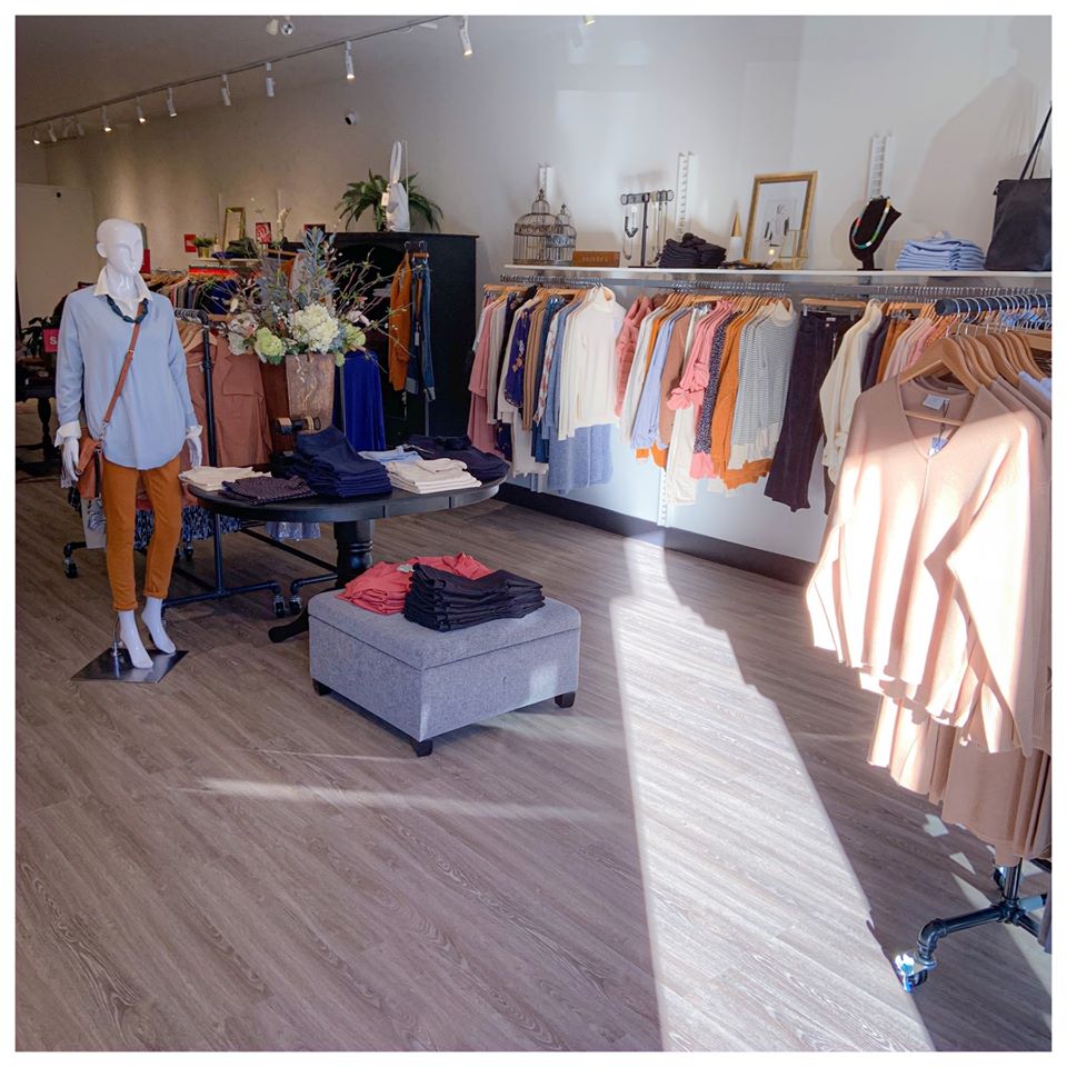 Moden Boutique | 2418 Beacon Ave, Sidney, BC V8L 1X4, Canada | Phone: (250) 655-0774