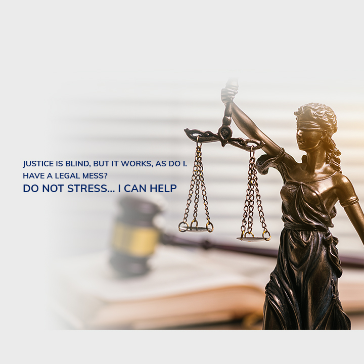 Blind Justice Legal Services | 414 S Service Rd, Mississauga, ON L5G 2S3, Canada | Phone: (416) 723-5782