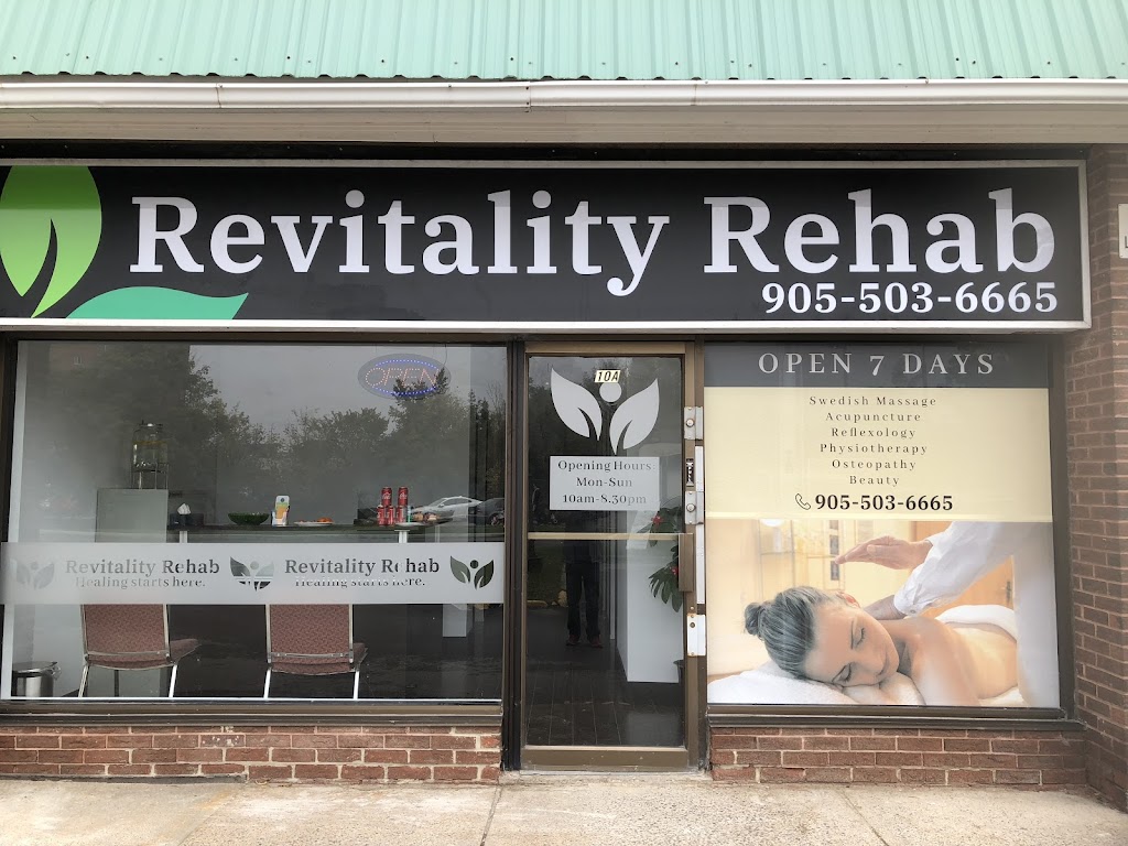 Revitality Rehab | 14834 Yonge St, Aurora, ON L4G 1N2, Canada | Phone: (905) 503-6665