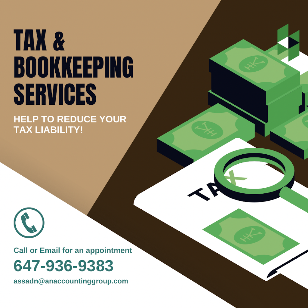 AN Accounting Group | 1001 Chinook Gate Heath SW, Airdrie, AB T4B 5C9, Canada | Phone: (647) 936-9383