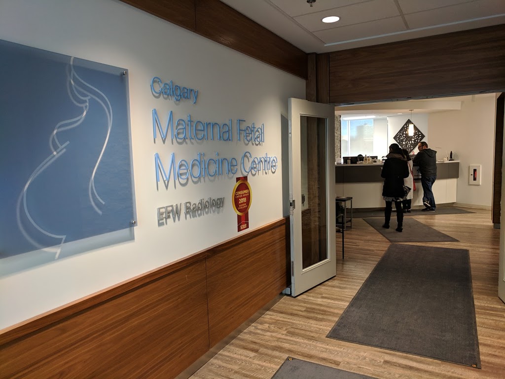 EFW Calgary Maternal Fetal Medicine Centre | 1000 Veterans Pl NW #305, Calgary, AB T3B 4M1, Canada | Phone: (403) 289-9269