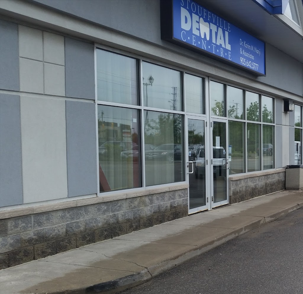 The Dental Centre - Stouffville | 15 Ringwood Dr #8, Whitchurch-Stouffville, ON L4A 8C1, Canada | Phone: (905) 642-5777