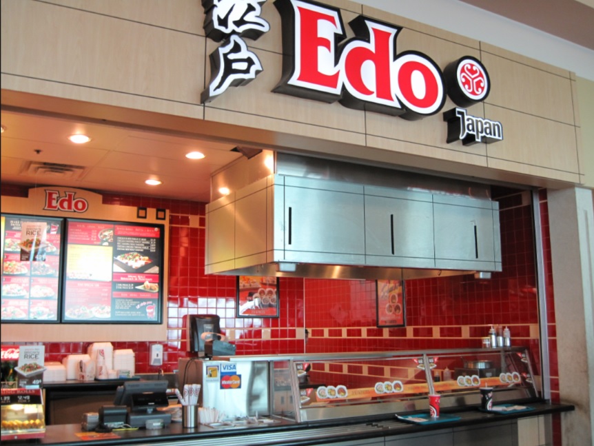 Edo Japan | 276 Londonderry Mall 137 Avenue &, 66 St NW, Edmonton, AB T5C 3C8, Canada | Phone: (780) 473-1218