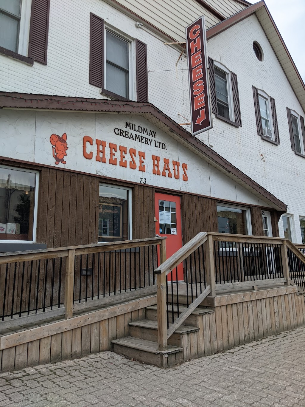 Mildmay Cheese Haus | 73 Elora St, Mildmay, ON N0G 2J0, Canada | Phone: (519) 367-2678