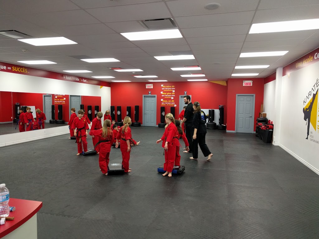 Karate Sportif Boucherville | 280 Boulevard du Fort-Saint-Louis, Boucherville, QC J4B 1S1, Canada | Phone: (514) 889-3152