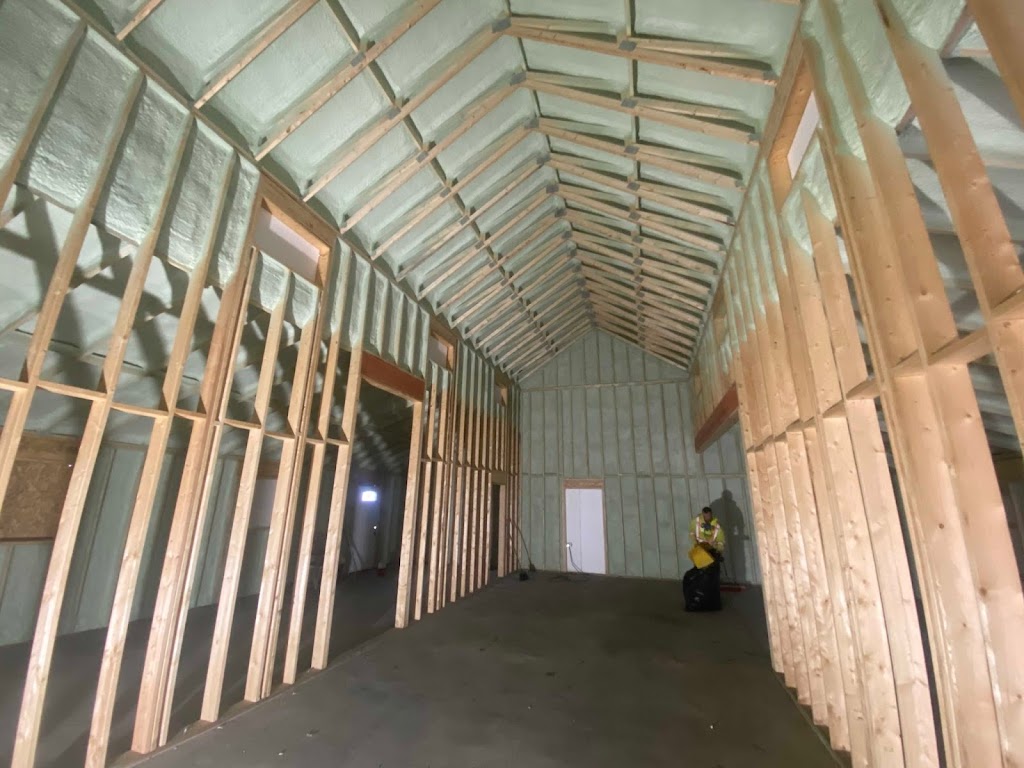 Red River Spray-On Ltd. Spray Foam Insulation | 305 Poplar Ave, Winnipeg, MB R2L 0J8, Canada | Phone: (204) 800-2070