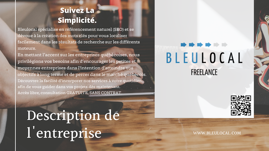 Bleulocal | Boul de Chambéry, Blainville, QC J7C 0R1, Canada | Phone: (514) 641-8338