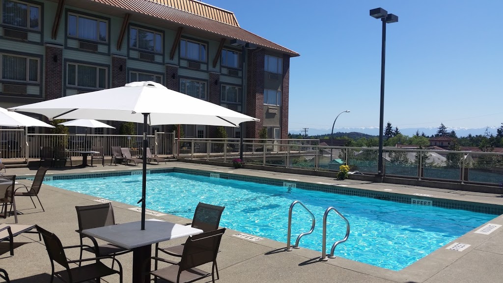 Howard Johnson Hotel and Suites Victoria Elk Lake | 4670 Elk Lake Dr, Victoria, BC V8Z 5M2, Canada | Phone: (250) 704-4656