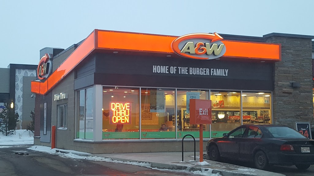 A&W Canada | 5009 Ellerslie Rd SW, Edmonton, AB T6X 1X2, Canada | Phone: (587) 463-2133