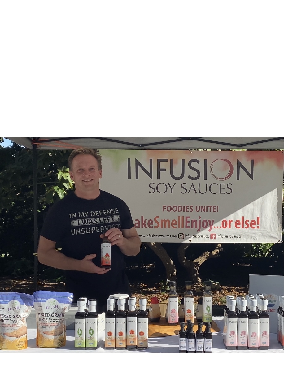 Infusion Soy Sauces | 2438 Colonial Dr, Port Coquitlam, BC V3C 5J6, Canada | Phone: (778) 938-0237