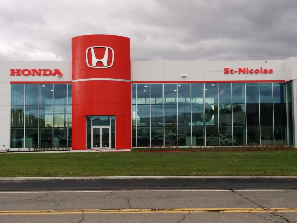 Honda St-Nicolas | 586 Rue de Bernières, Saint-Nicolas, QC G7A 1E4, Canada | Phone: (418) 754-3333