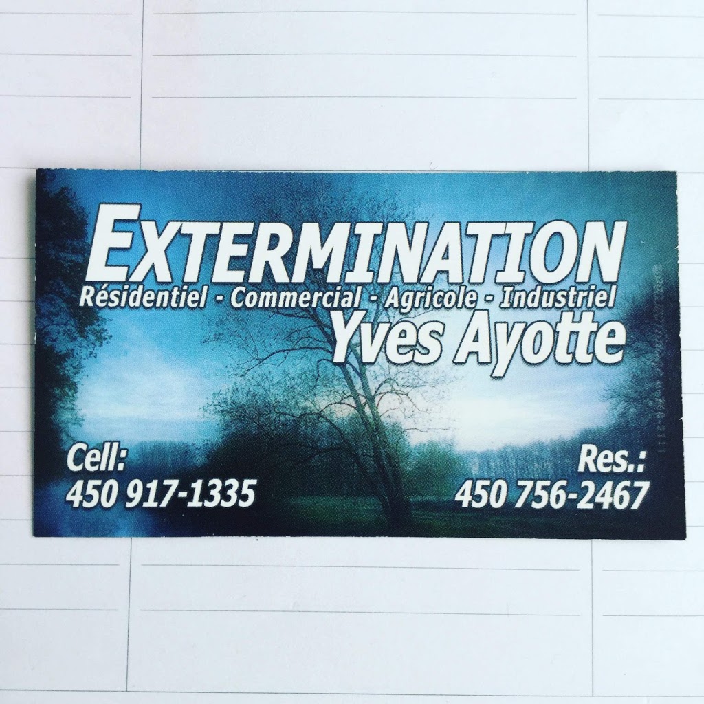 Extermination Yves Ayotte | 5101 Rue Principale, Lourdes-de-Joliette, QC J0K 1K0, Canada | Phone: (450) 917-1335