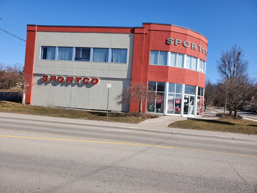 Sportco Source For Sports | 880 King St E, Kitchener, ON N2G 2M6, Canada | Phone: (519) 744-6831