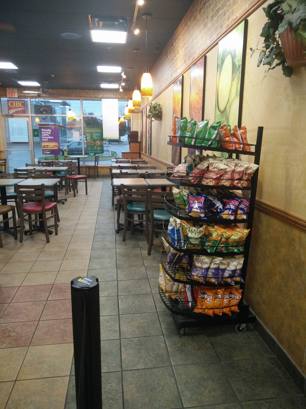 Subway | Oakridge Centre, 760 Hyde Park Rd, London, ON N6H 5W9, Canada | Phone: (519) 474-1646