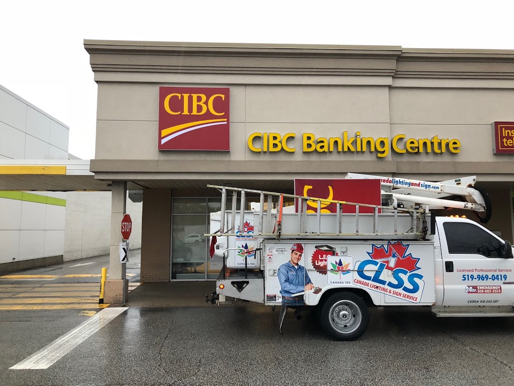 CIBC Branch with ATM | 1550 Huron Church Rd, Windsor, ON N9C 3Z3, Canada | Phone: (519) 252-4463