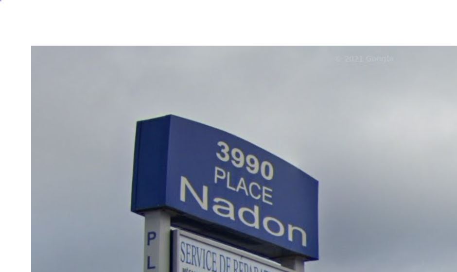 Place Nadon | 3988 Bd Dagenais O, Laval, QC H7R 1L2, Canada | Phone: (450) 625-1791