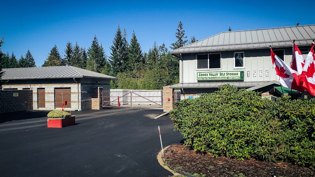 Comox Valley Self Storage | 1566 Ryan Rd E, Lazo, BC V0R 2K0, Canada | Phone: (250) 339-6499