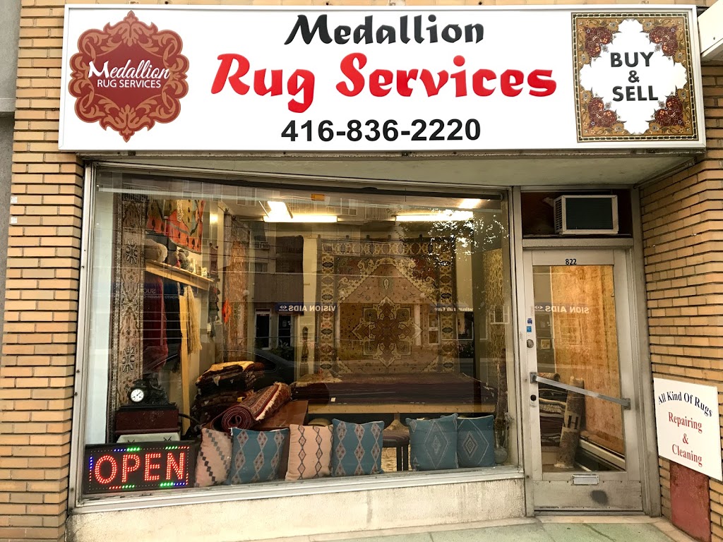 Medallion rug services | 822 Eglinton Ave E, East York, ON M4G 2L1, Canada | Phone: (416) 836-2220