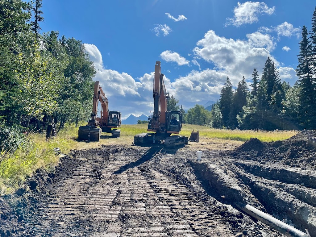 Hansens Excavating & Trucking Ltd. | Township Rd 100, Taber, AB T1G 0A6, Canada | Phone: (403) 223-9162