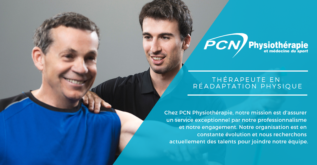 PCN Physiothérapie Sillery | 1363 Avenue Maguire suite 410, Québec, QC G1T 1Z2, Canada | Phone: (418) 681-8207