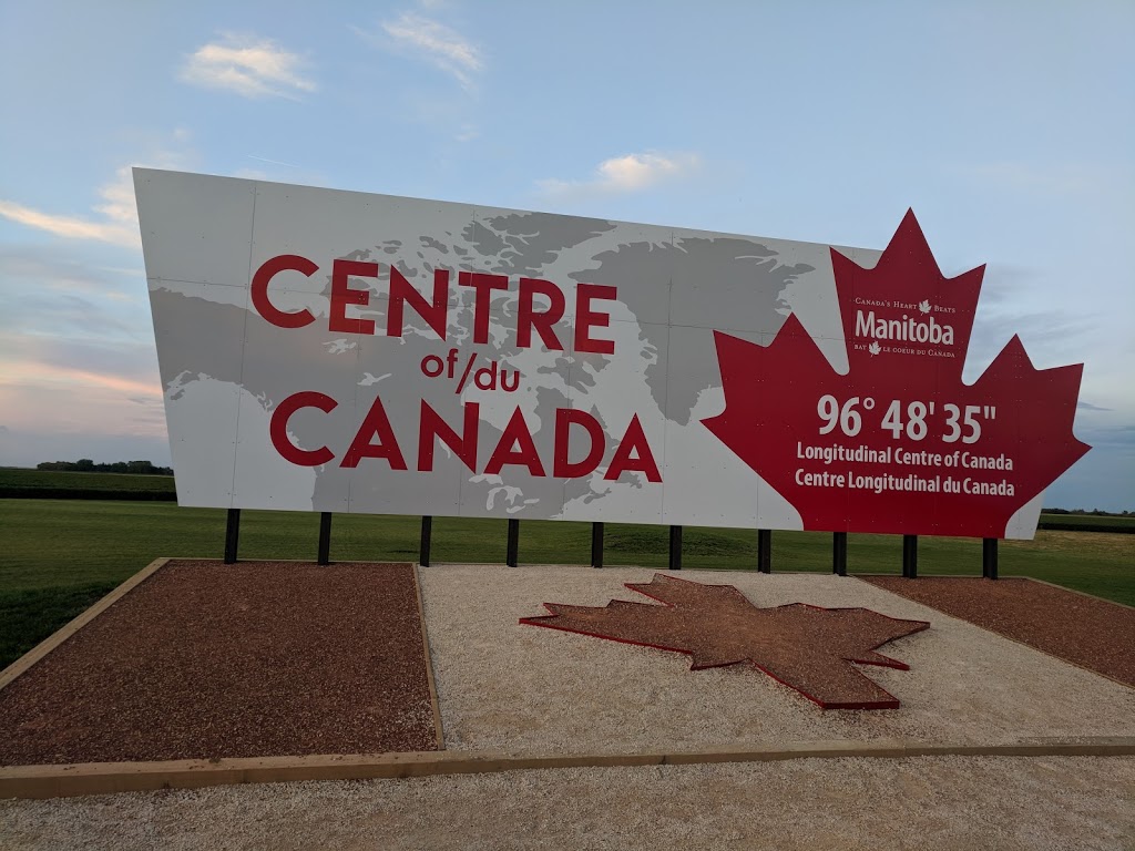 Longitudinal Centre of Canada | 0Y0, Service Rd, Lorette, MB R0A 0Y0, Canada